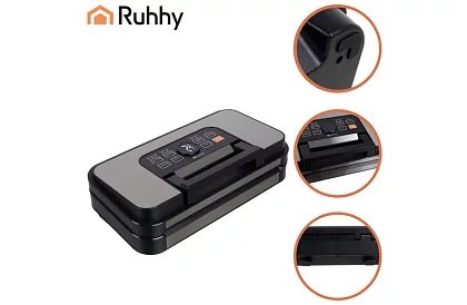 Vakuová svářečka fólií s řezačkou - 95 kPa, 125 W