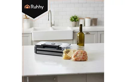 Vakuová svářečka fólií s řezačkou - 95 kPa, 125 W