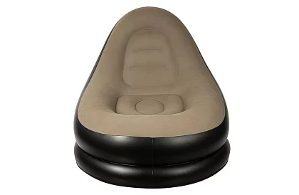 Nafukovací křeslo s podnožkou - nosnost 120 kg