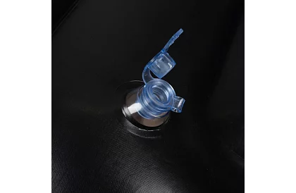 Nafukovací křeslo s podnožkou - nosnost 120 kg