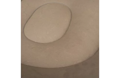 Nafukovací křeslo s podnožkou - nosnost 120 kg