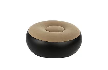 Nafukovací křeslo s podnožkou - nosnost 120 kg