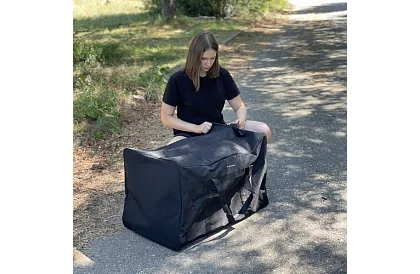 Velká cestovní taška 200 litrů - 80 × 50 × 50 cm