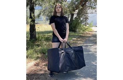 Velká cestovní taška 200 litrů - 80 × 50 × 50 cm