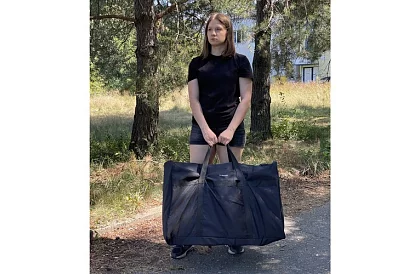 Velká cestovní taška 200 litrů - 80 × 50 × 50 cm