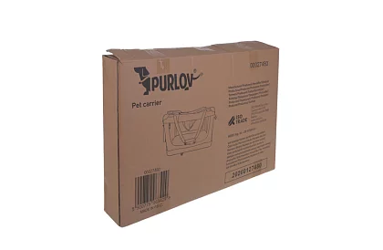Skládací přepravní taška pro zvířata – 60 × 42 × 44 cm