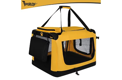 Skládací přepravní taška pro zvířata – 60 × 42 × 44 cm