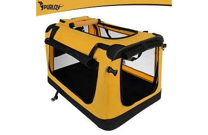 Skládací přepravní taška pro zvířata – 60 × 42 × 44 cm