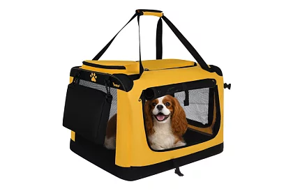 Skládací přepravní taška pro zvířata – 60 × 42 × 44 cm