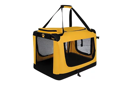 Skládací přepravní taška pro zvířata – 60 × 42 × 44 cm