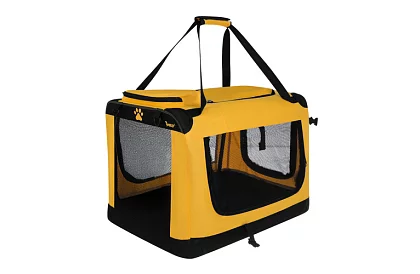 Skládací přepravní taška pro zvířata – 60 × 42 × 44 cm