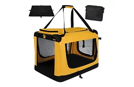 Skládací přepravní taška pro zvířata – 60 × 42 × 44 cm
