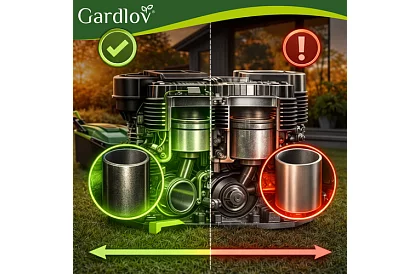 Benzínová sekačka DriveX PRO s pojezdem 196 cm³, 3,4 kW, 51 cm, 60 l koš