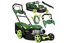 Benzínová sekačka DriveX PRO s pojezdem 196 cm³, 3,4 kW, 51 cm, 60 l koš