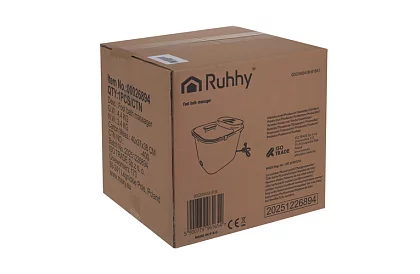 Vodní masážní přístroj na nohy s vyhříváním a hydromasáží – 550 W