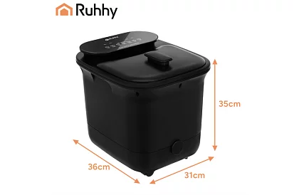 Vodní masážní přístroj na nohy s vyhříváním a hydromasáží – 550 W