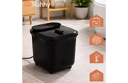 Vodní masážní přístroj na nohy s vyhříváním a hydromasáží – 550 W