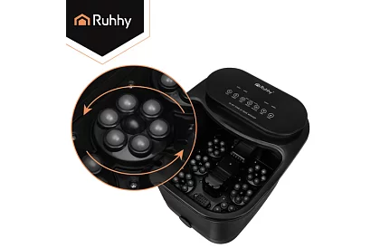 Vodní masážní přístroj na nohy s vyhříváním a hydromasáží – 550 W