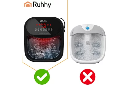 Vodní masážní přístroj na nohy s vyhříváním a hydromasáží – 550 W