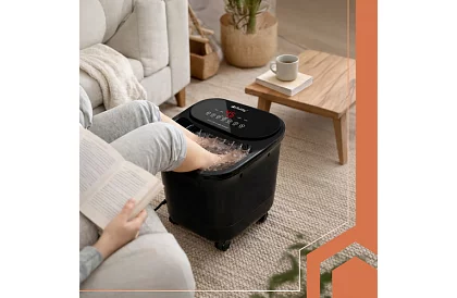 Vodní masážní přístroj na nohy s vyhříváním a hydromasáží – 550 W