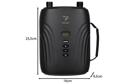 Elektrická pumpa pro SUP boardy, kajaky, čluny – 20 PSI, 110 W