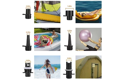 Elektrická pumpa pro SUP boardy, kajaky, čluny – 20 PSI, 110 W