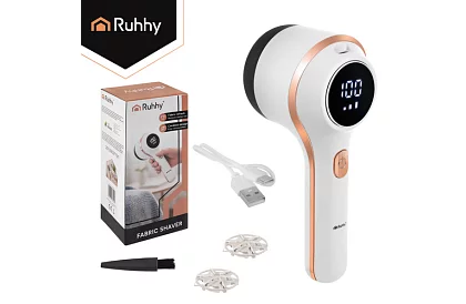 AKU dobíjecí odžmolkovač s LCD