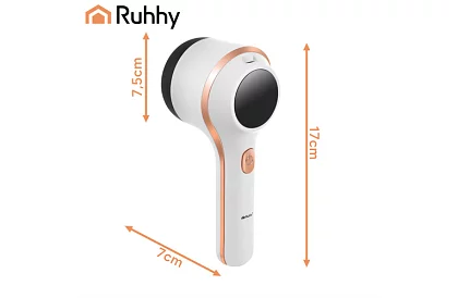 AKU dobíjecí odžmolkovač s LCD