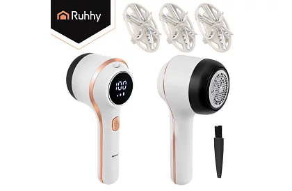 AKU dobíjecí odžmolkovač s LCD