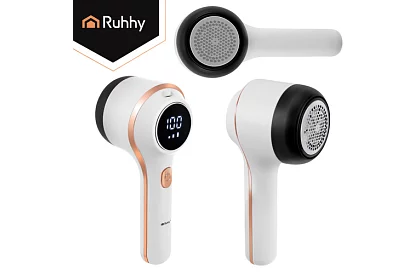 AKU dobíjecí odžmolkovač s LCD