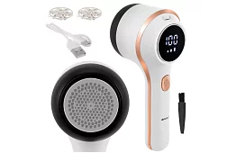 AKU dobíjecí odžmolkovač s LCD