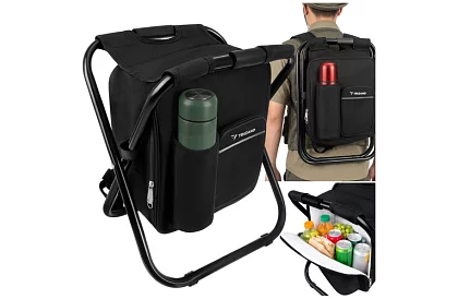 Rybářská židle s batohem Tourist 3v1 skládací – nosnost 150 kg