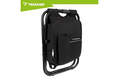 Rybářská židle s batohem Tourist 3v1 skládací – nosnost 150 kg