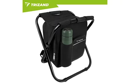 Rybářská židle s batohem Tourist 3v1 skládací – nosnost 150 kg