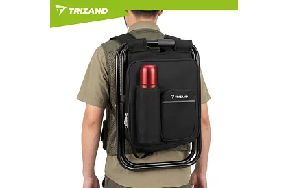 Rybářská židle s batohem Tourist 3v1 skládací – nosnost 150 kg