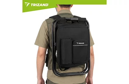 Rybářská židle s batohem Tourist 3v1 skládací – nosnost 150 kg