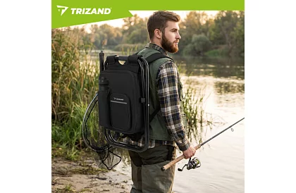 Rybářská židle s batohem Tourist 3v1 skládací – nosnost 150 kg