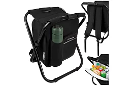 Rybářská židle s batohem Tourist 3v1 skládací – nosnost 150 kg