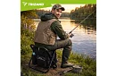 Rybářská židle s batohem Tourist 3v1 skládací – nosnost 150 kg