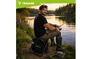 Rybářská židle s batohem Tourist 3v1 skládací – nosnost 150 kg