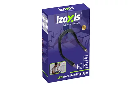 Nákrční lampa pro čtení knih – dobíjecí USB-C