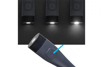 Nákrční lampa pro čtení knih – dobíjecí USB-C