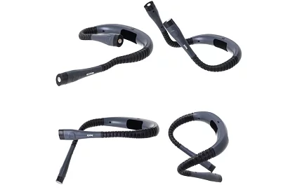 Nákrční lampa pro čtení knih – dobíjecí USB-C