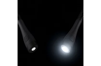 Nákrční lampa pro čtení knih – dobíjecí USB-C