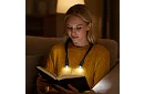 Nákrční lampa pro čtení knih – dobíjecí USB-C
