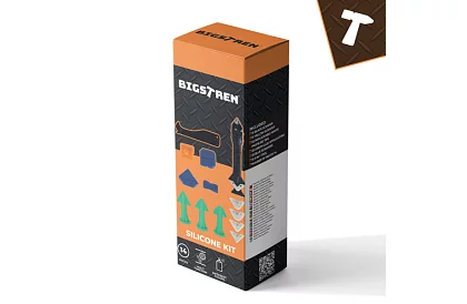 Sada špachtlí, stěrek pro nanášení a odstraňování spárovacích hmot