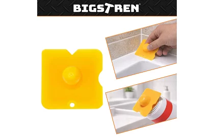 Sada špachtlí, stěrek pro nanášení a odstraňování spárovacích hmot