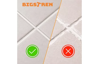 Sada špachtlí, stěrek pro nanášení a odstraňování spárovacích hmot