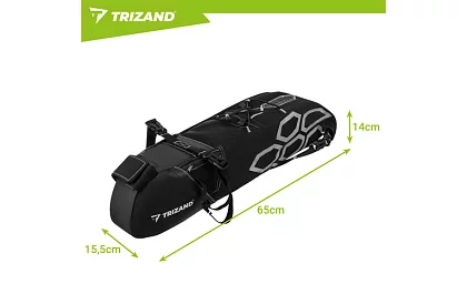 Podsedlová vodotěsná brašna 12 l