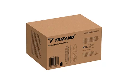 Paddleboard 350 cm - prkno s pádlem, sedákem, pumpou a sadou příslušenství